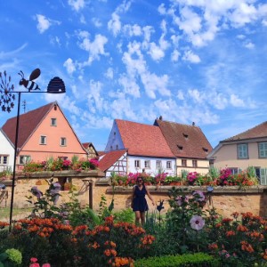 Le Lac de Kruth-Wildenstein et Eguisheim, encore un gros big up à @cecilodato, on reviendra 😎